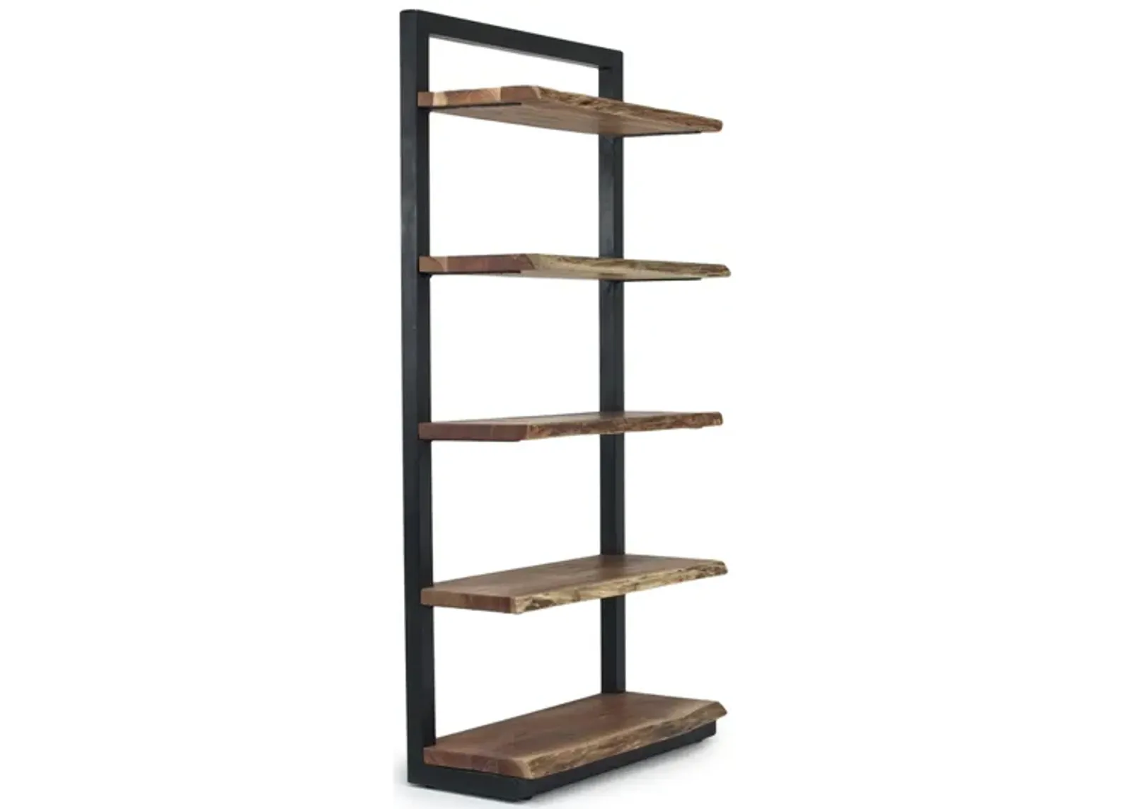 Natures Edge 5-Shelf Bookcase in Brown