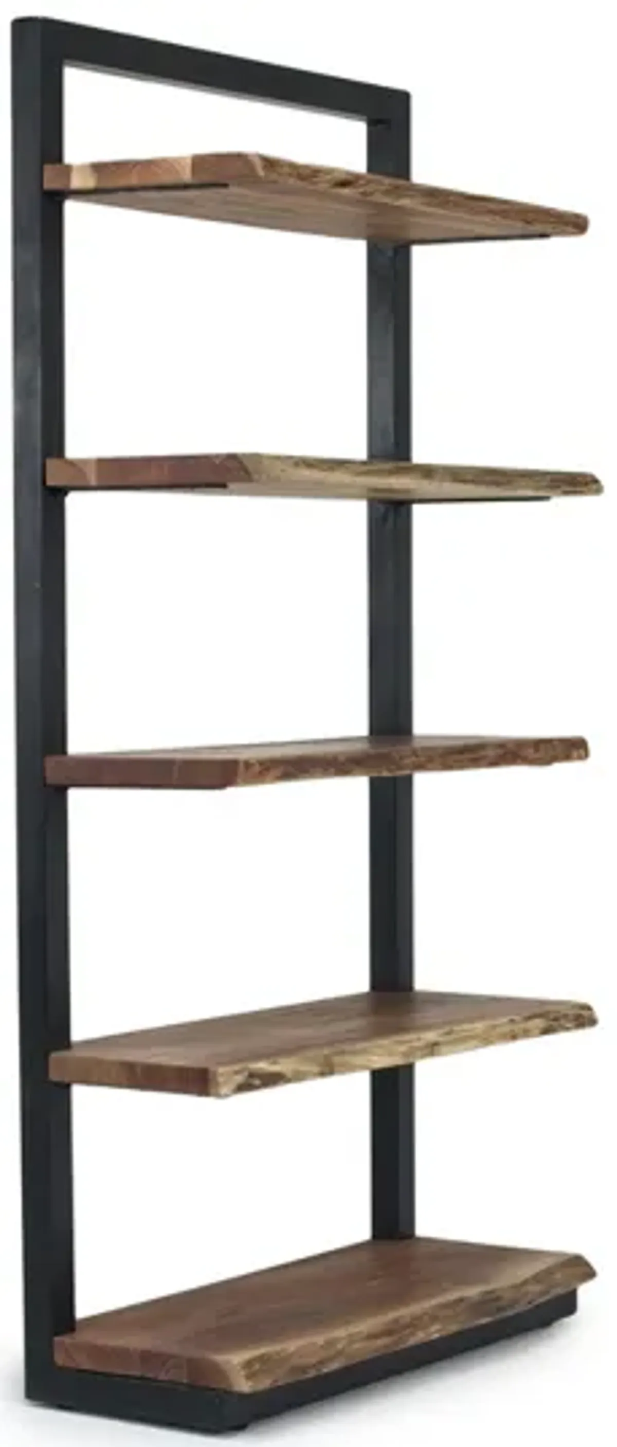 Natures Edge 5-Shelf Bookcase in Brown