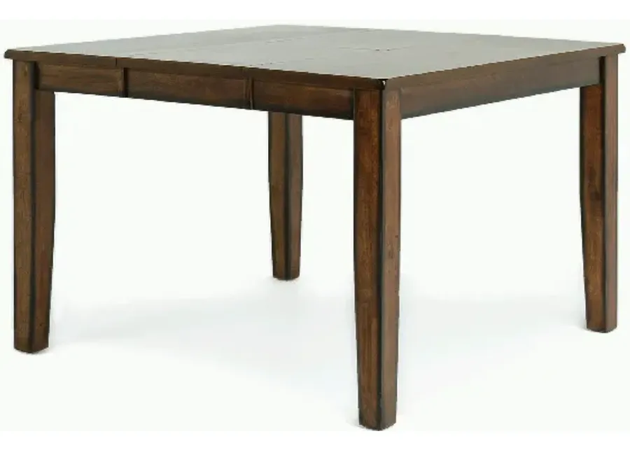 Napa Counter Height Extendable Dining Table in Brown