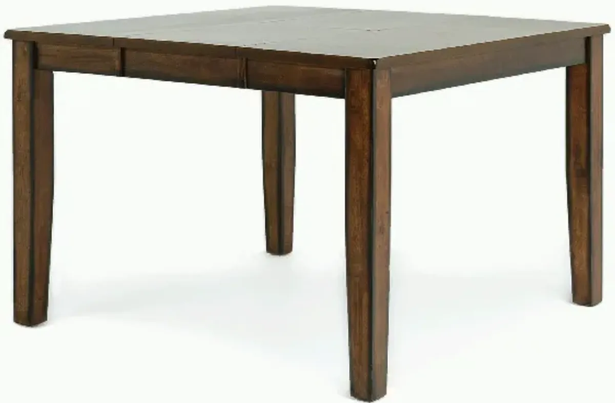 Napa Counter Height Extendable Dining Table in Brown