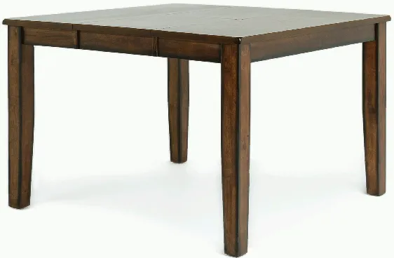 Napa Counter Height Extendable Dining Table in Brown