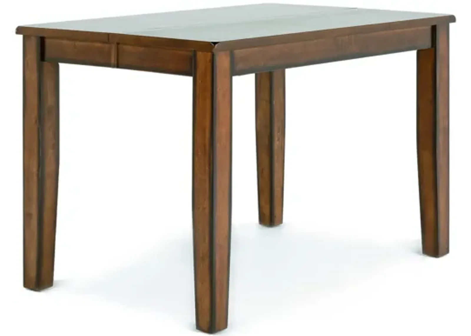 Napa Counter Height Extendable Dining Table in Brown