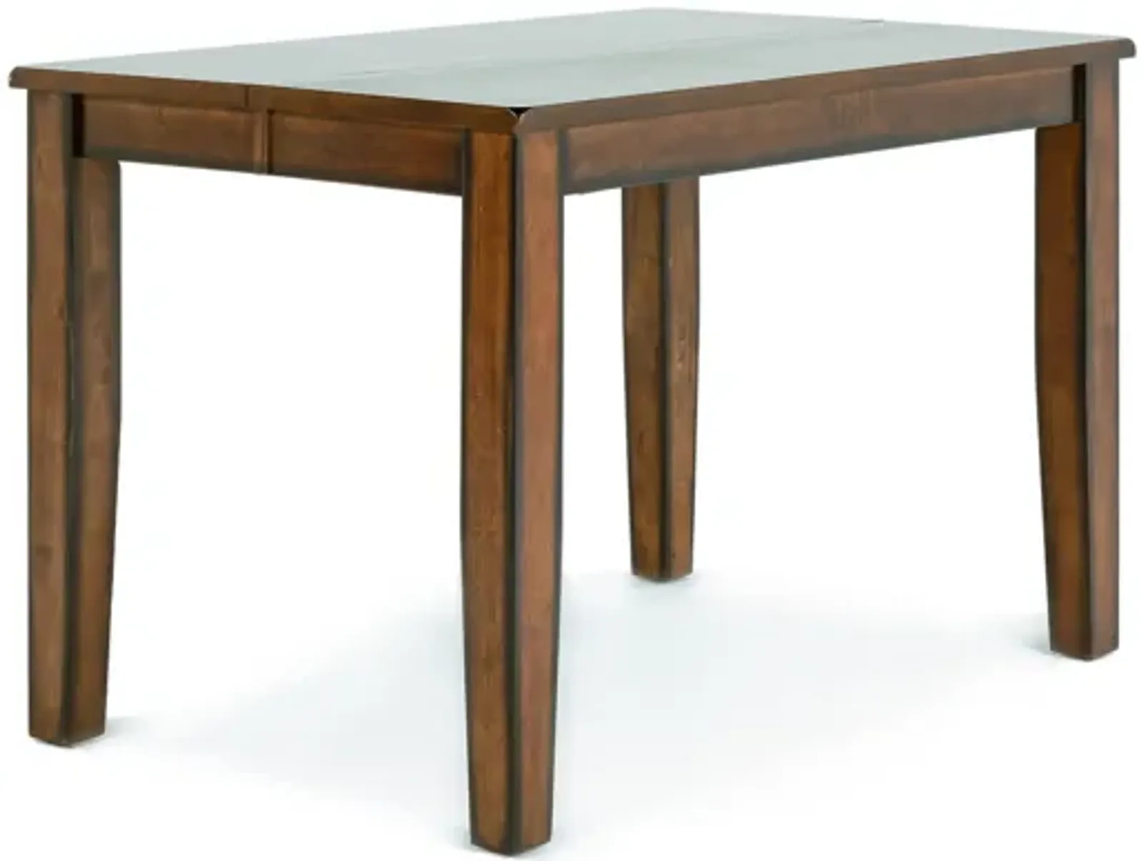 Napa Counter Height Extendable Dining Table in Brown