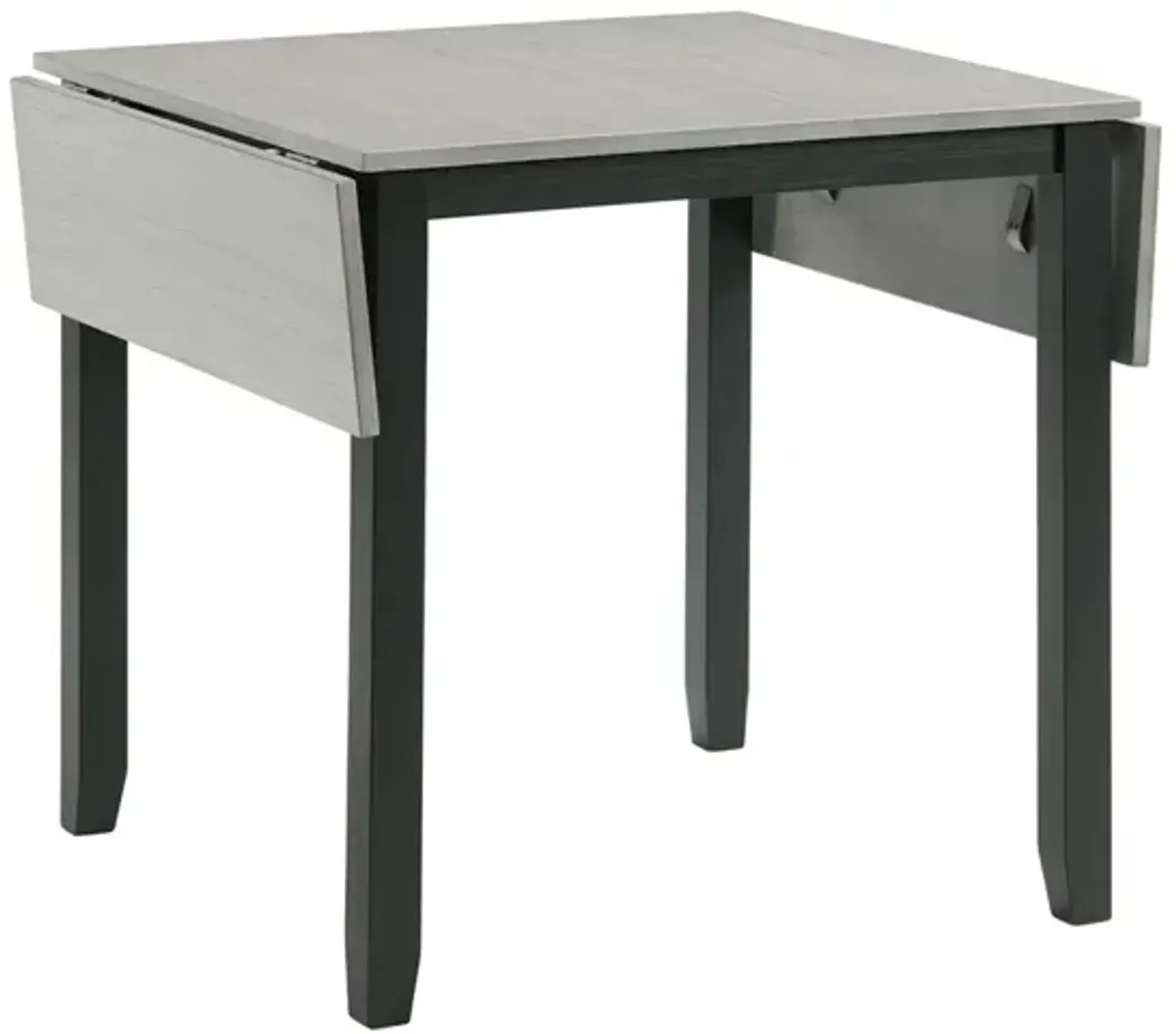 Tuttle Dining Table & 2 Chairs in Gray