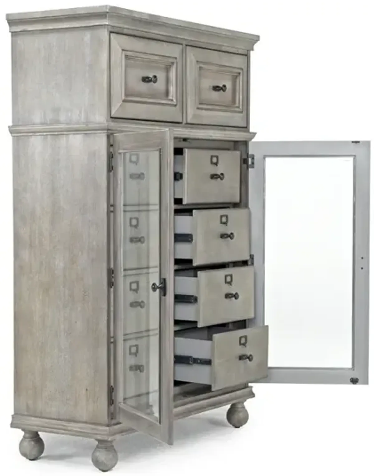 Summer House Door Chest in Fieldstone