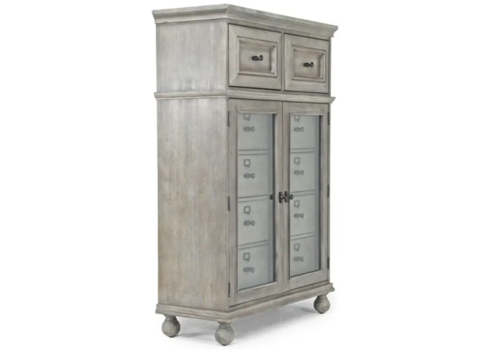 Summer House Door Chest in Fieldstone