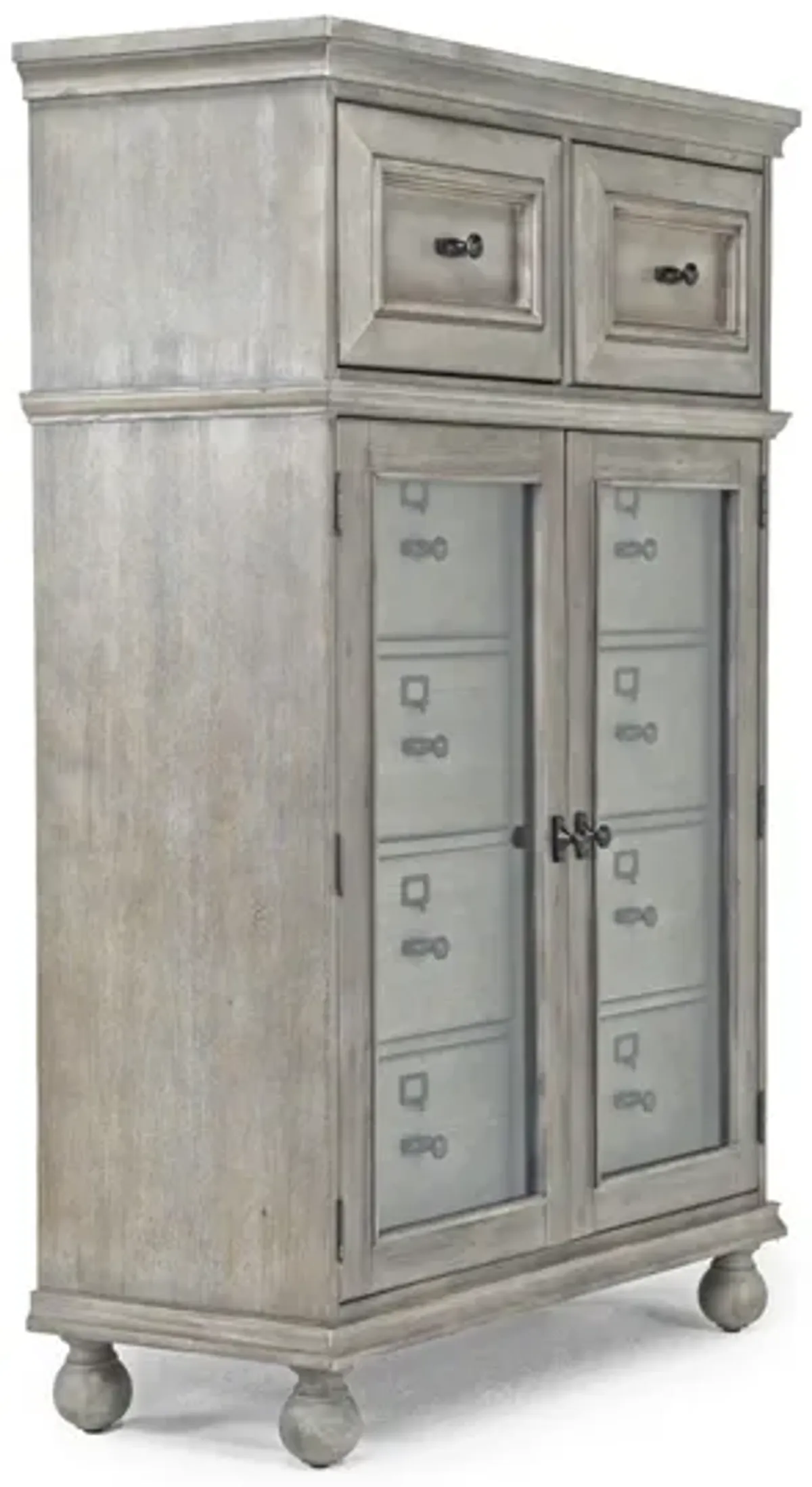 Summer House Door Chest in Fieldstone