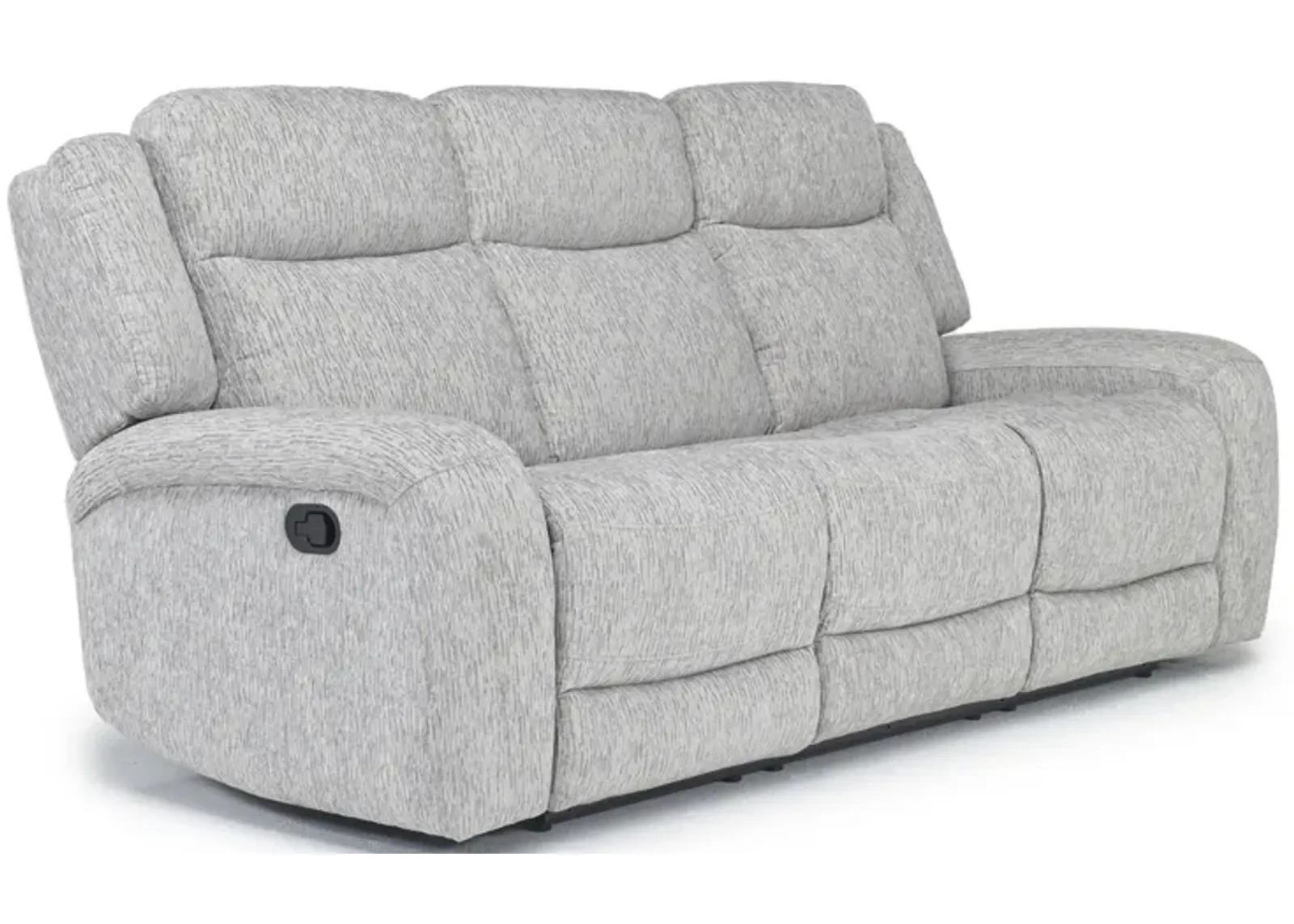 Opal Reclining Sofa in Dove