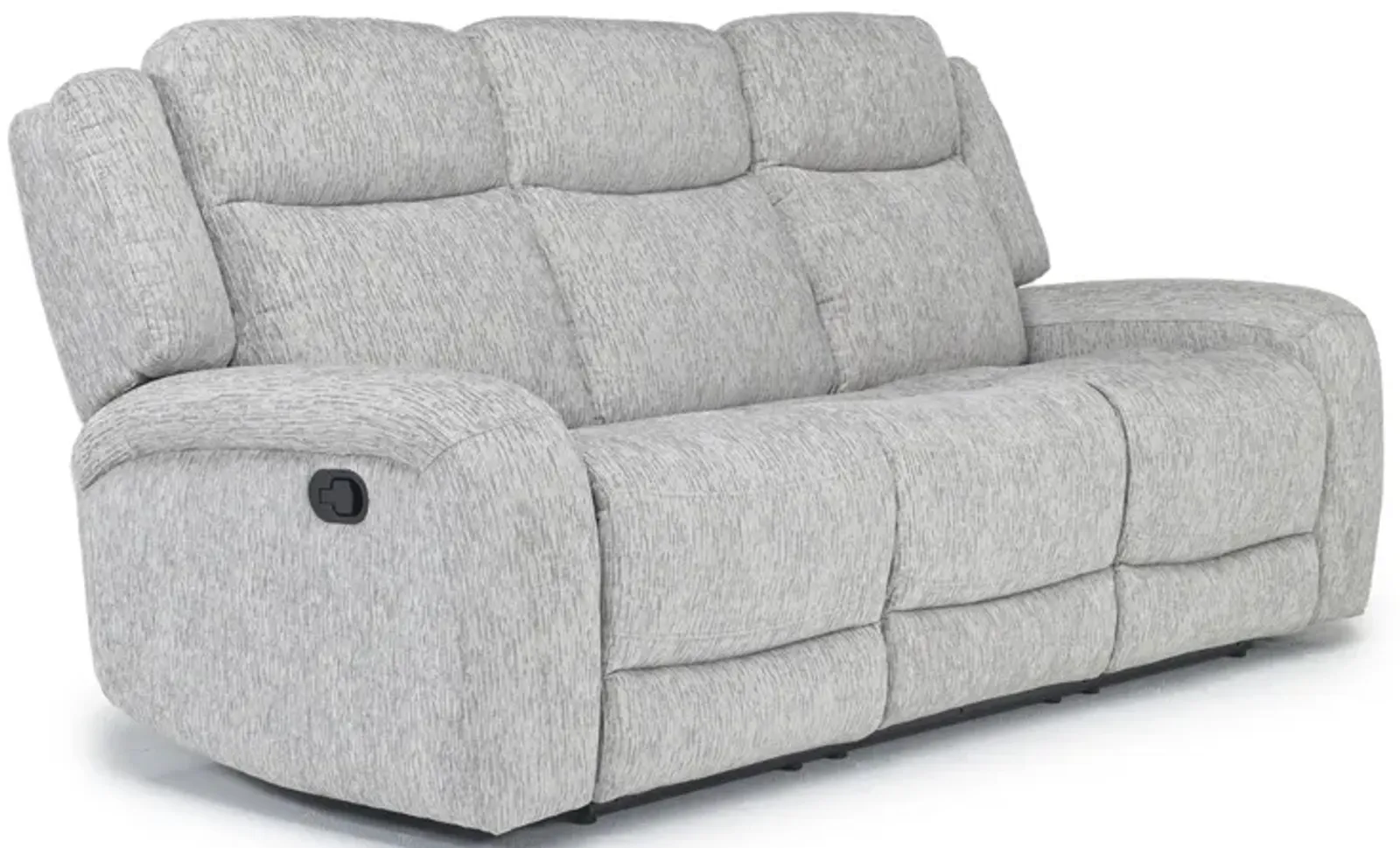 Opal Reclining Sofa in Dove