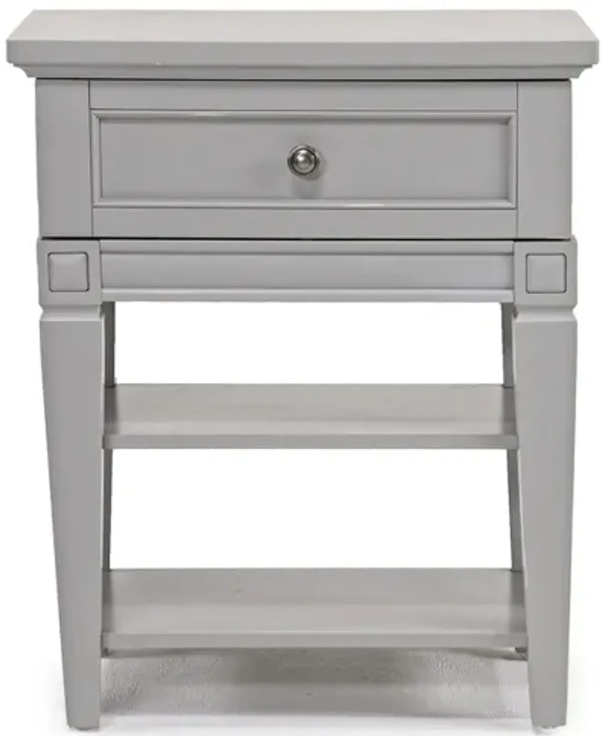 Willowbrook Nightstand in Pebble