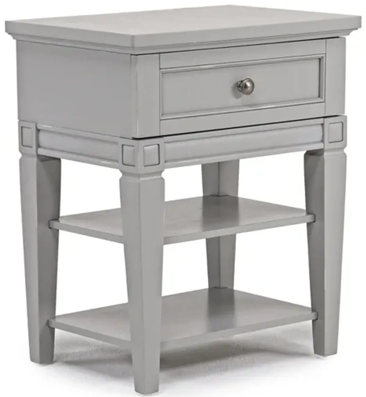 Willowbrook Nightstand in Pebble