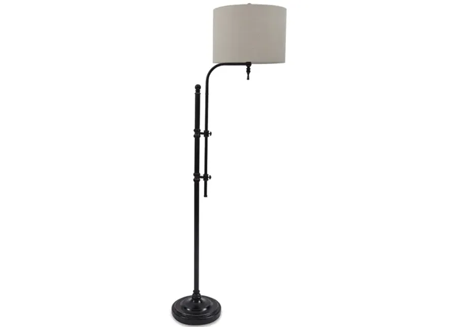 Anemoon Floor Lamp in Black