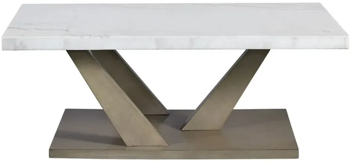 Graham Coffee Table in Gray