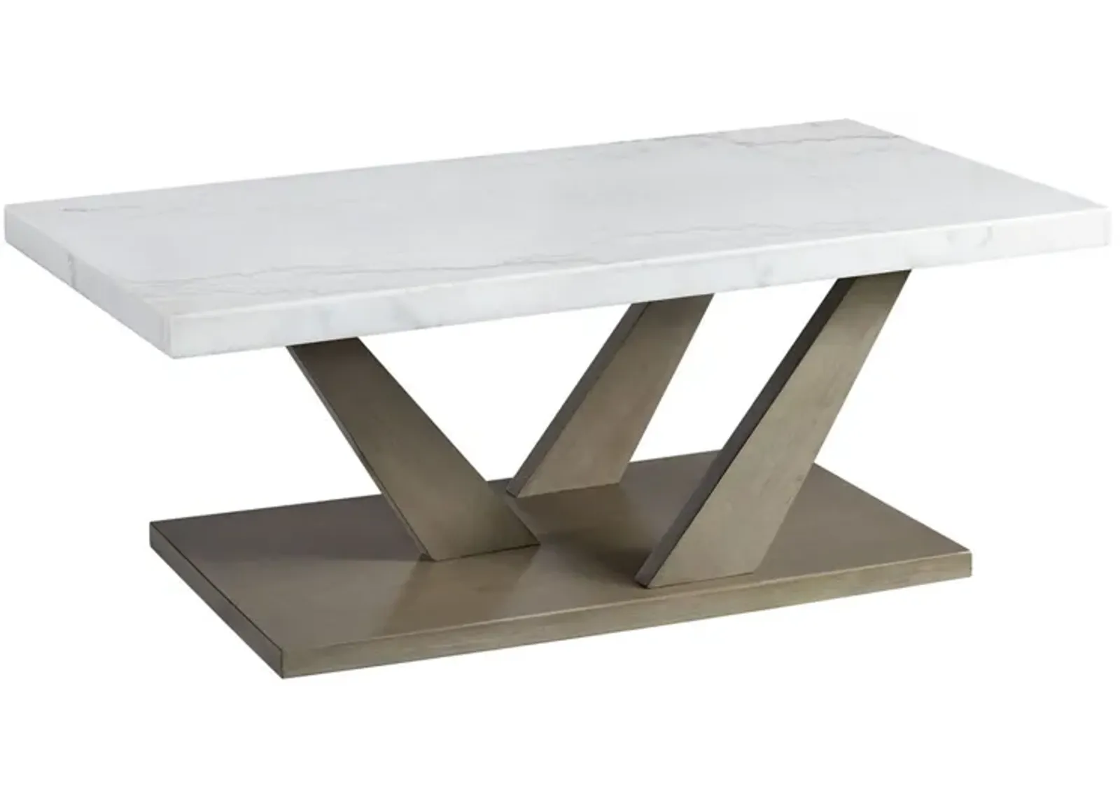 Graham Coffee Table in Gray