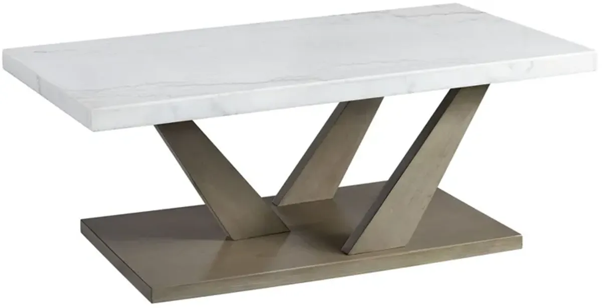 Graham Coffee Table in Gray