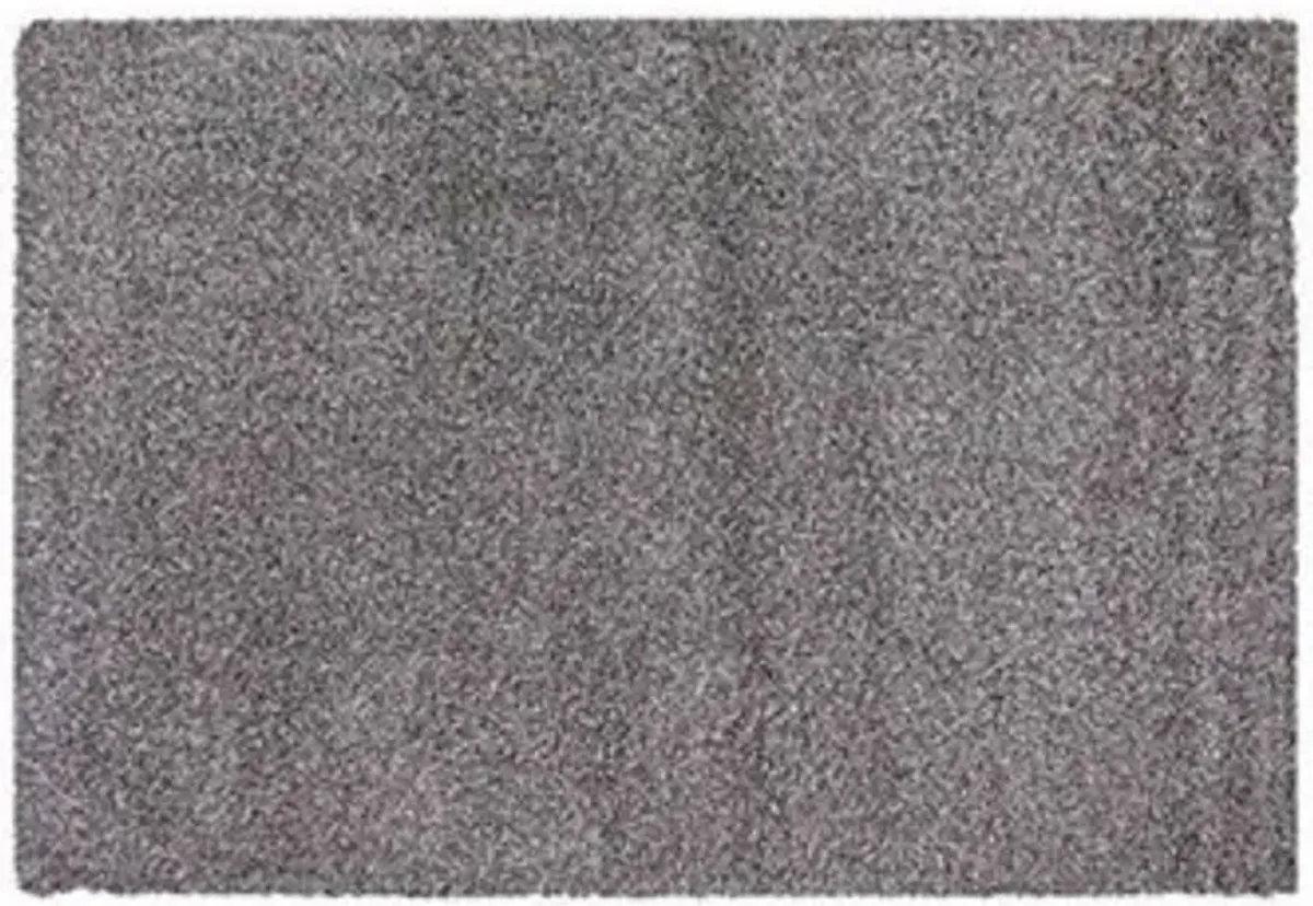 Comfort Shag Rug in Gray, 8 X 10