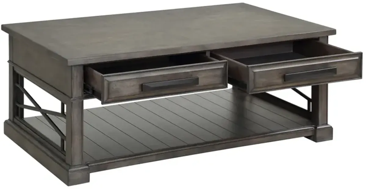 Sundance Coffee Table in Gray