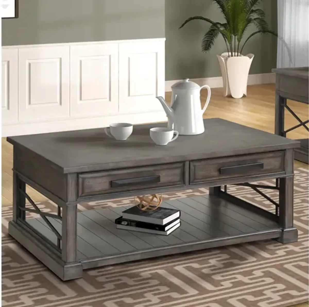 Sundance Coffee Table in Gray