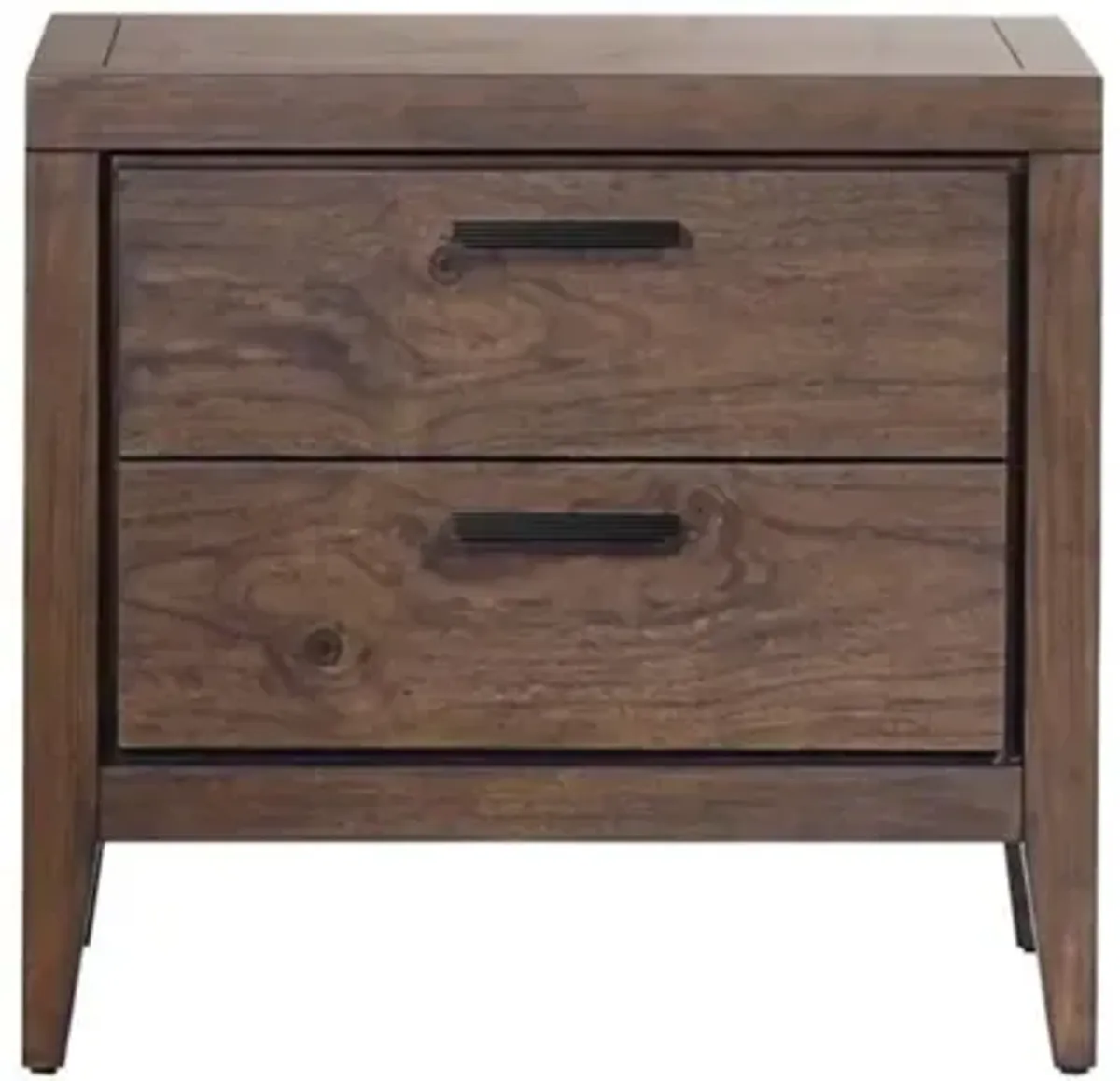 Boracay Nightstand in Wild Oats Brown