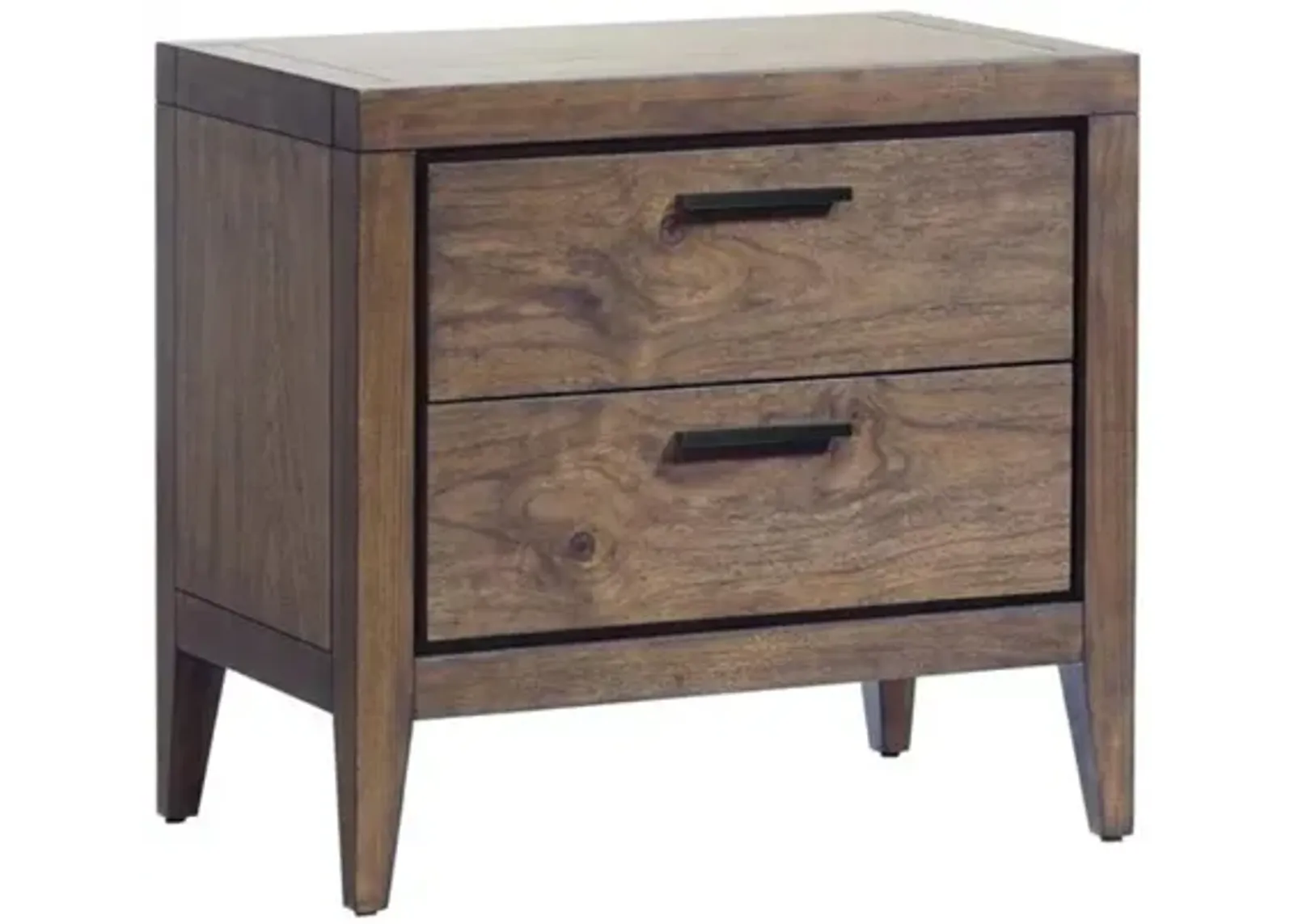 Boracay Nightstand in Wild Oats Brown