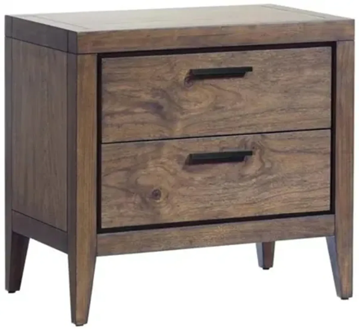 Boracay Nightstand in Wild Oats Brown