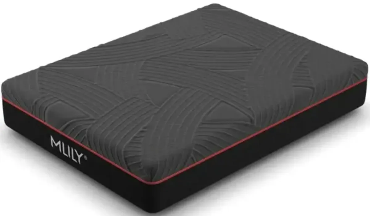 MLILY 11.5 Inch Powercool Medium Mattress, CA King