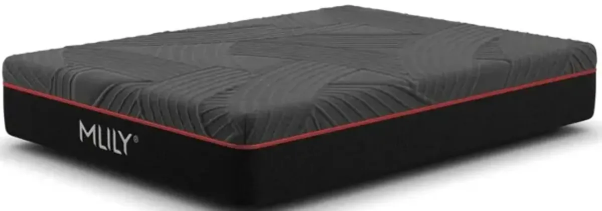 MLILY 11.5 Inch Powercool Medium Mattress, CA King