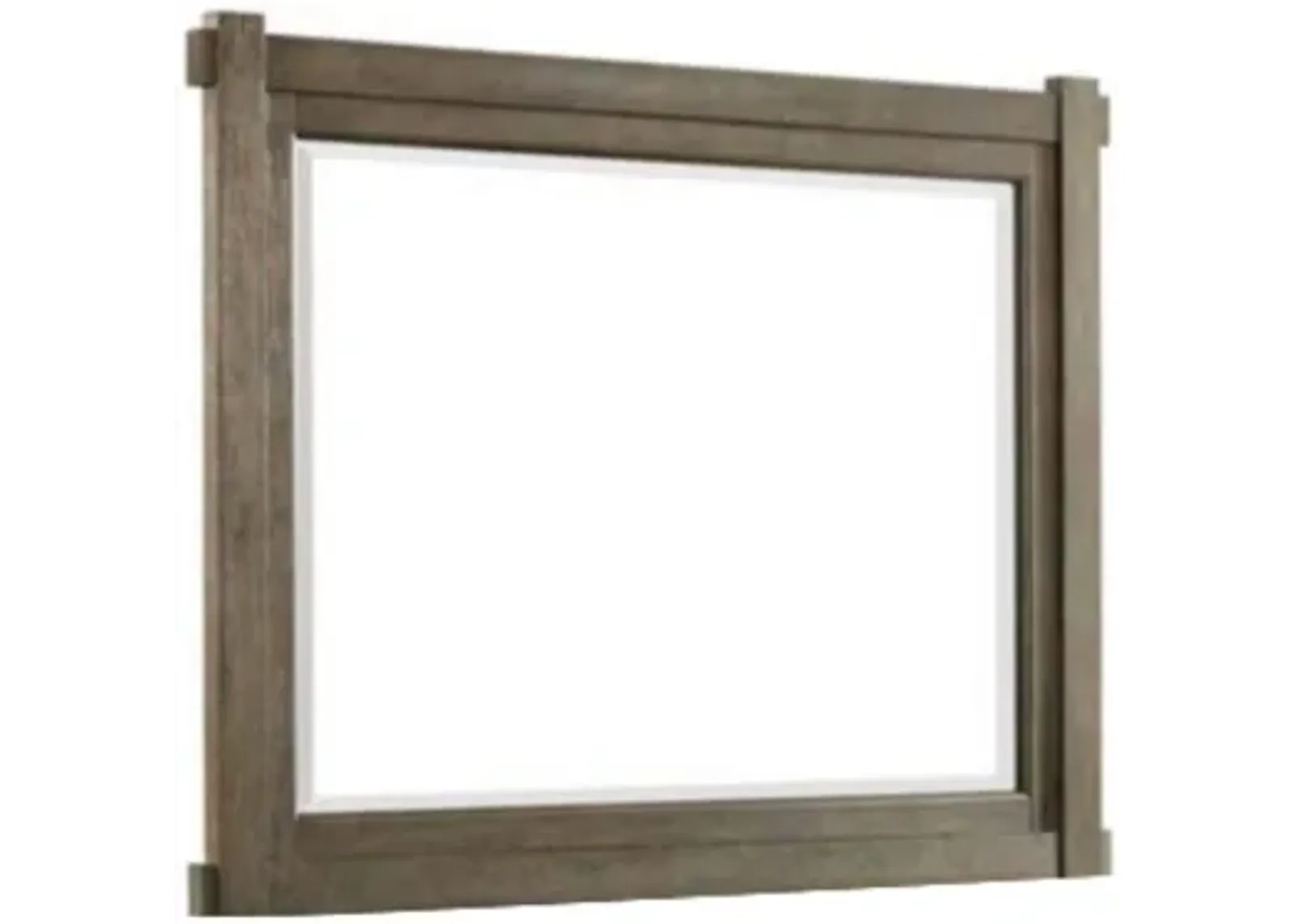 Scott Mirror in Walnut