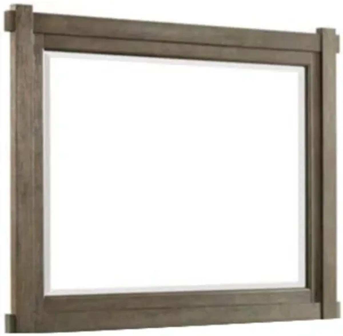 Scott Mirror in Walnut