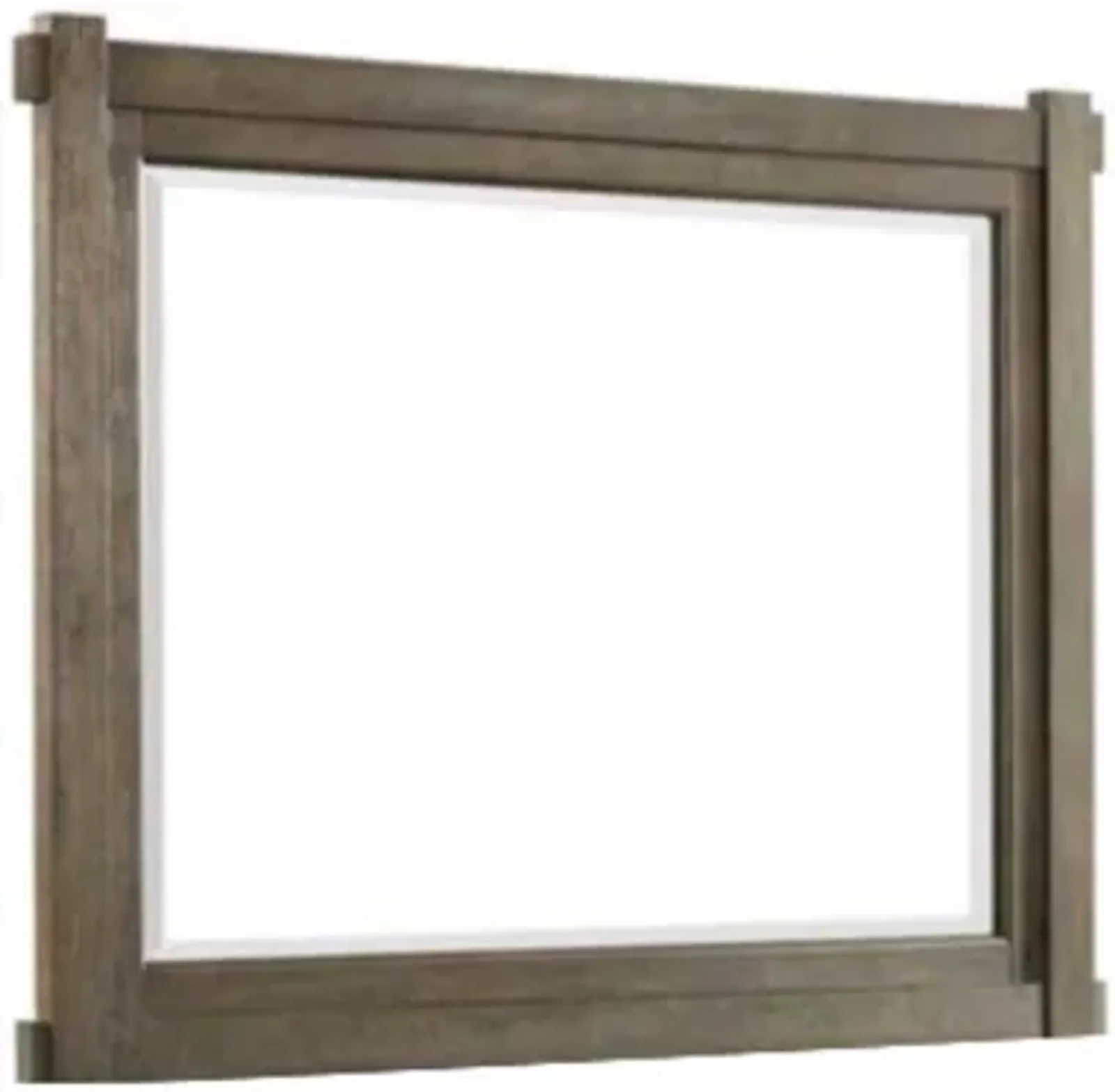 Scott Mirror in Walnut