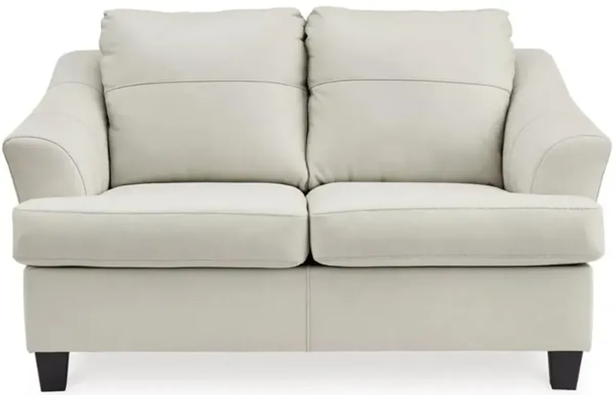 Genoa Loveseat in Coconut