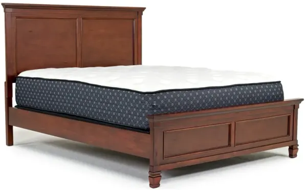 Tamarack Panel Bed in Cherry, Queen