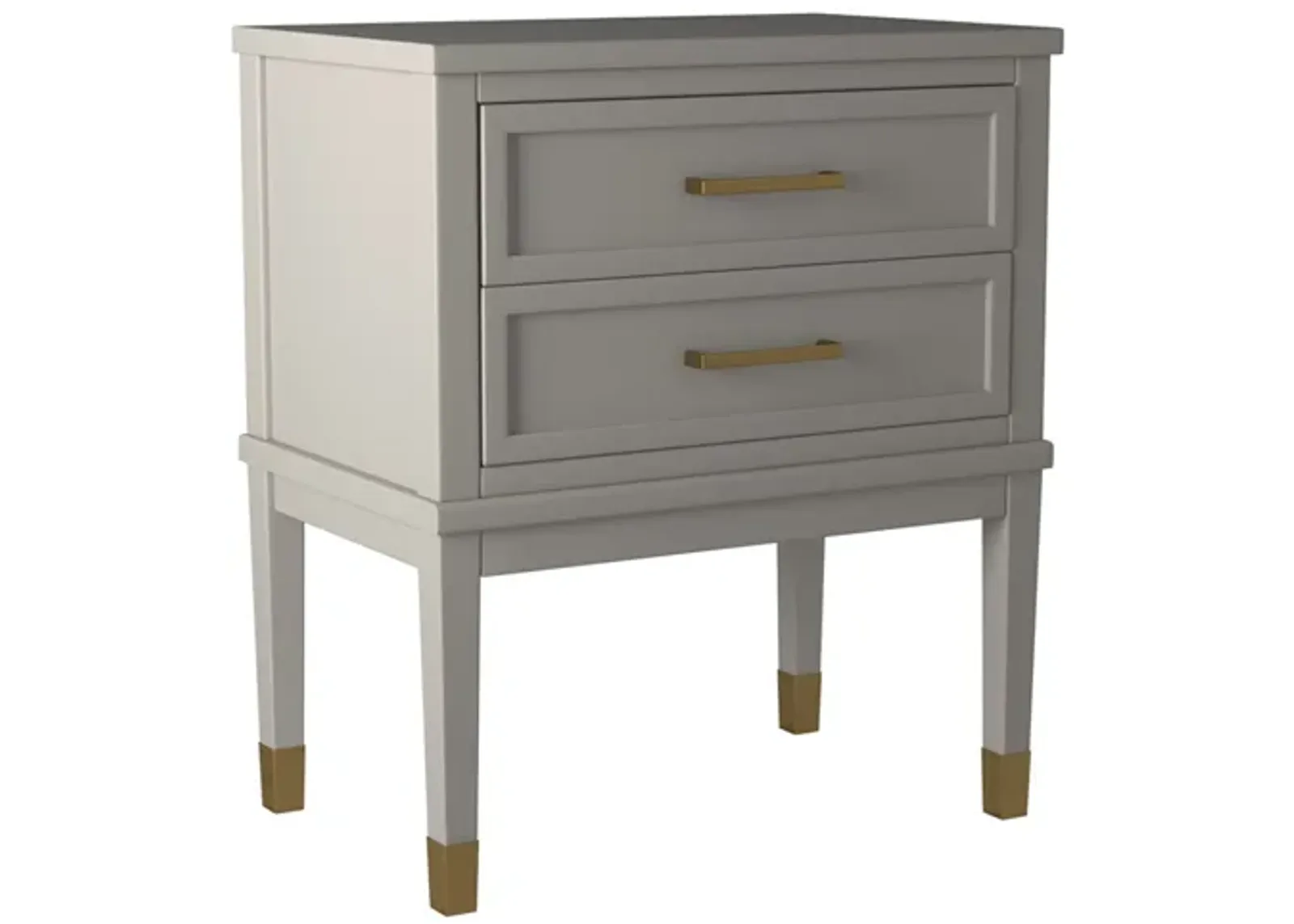 Brody End Table in Gray