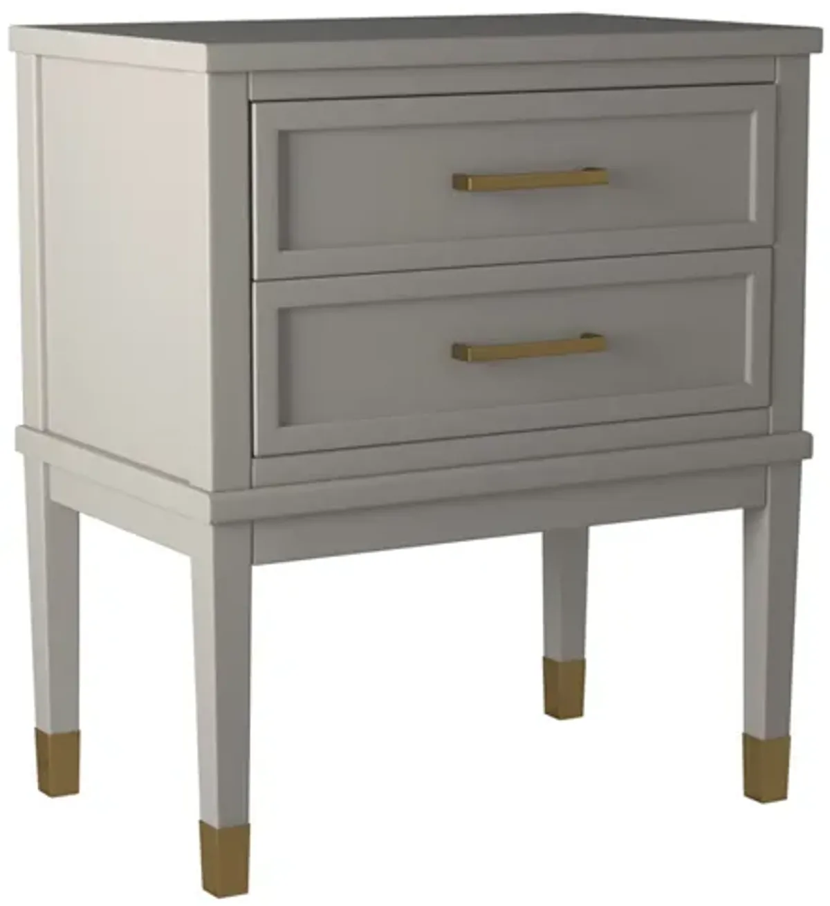 Brody End Table in Gray