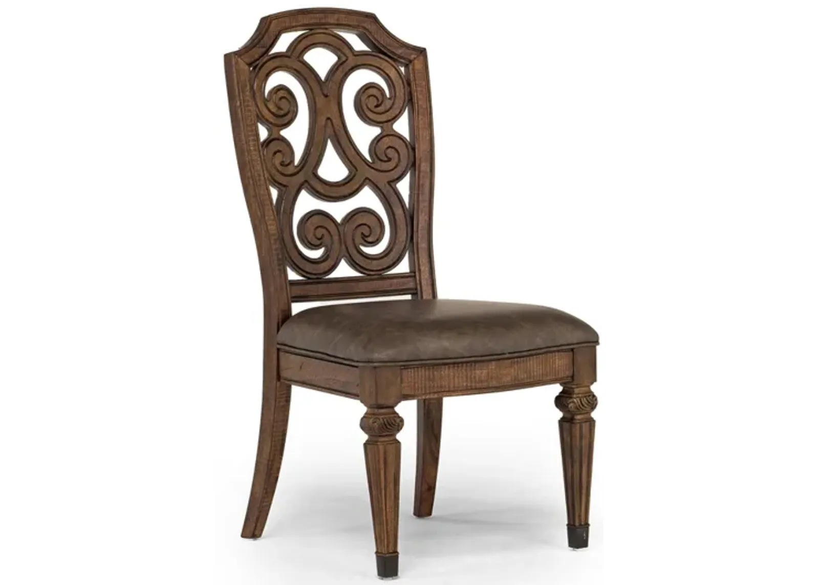 Durango Side Chair in Willadeene