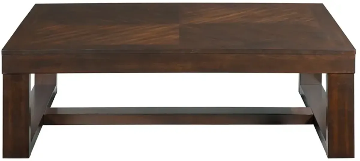 Drew Coffee Table in Cherry