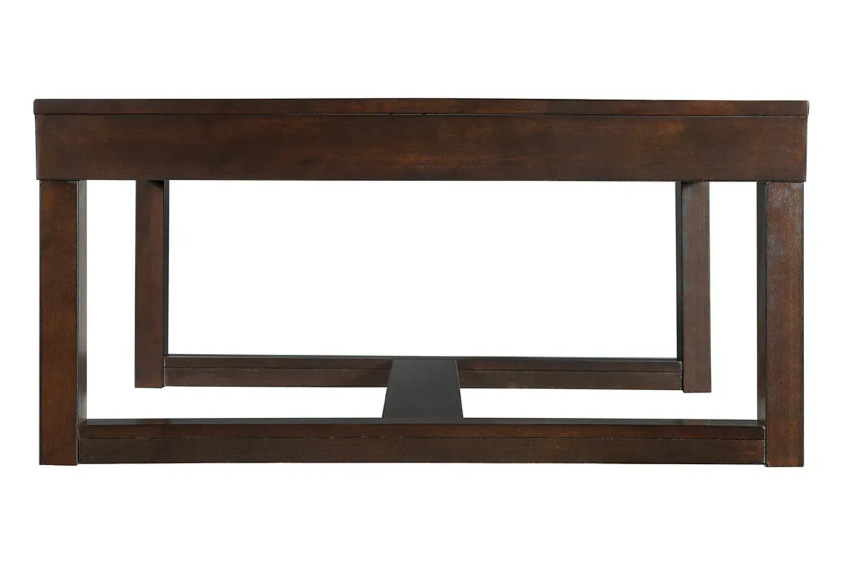 Drew Coffee Table in Cherry