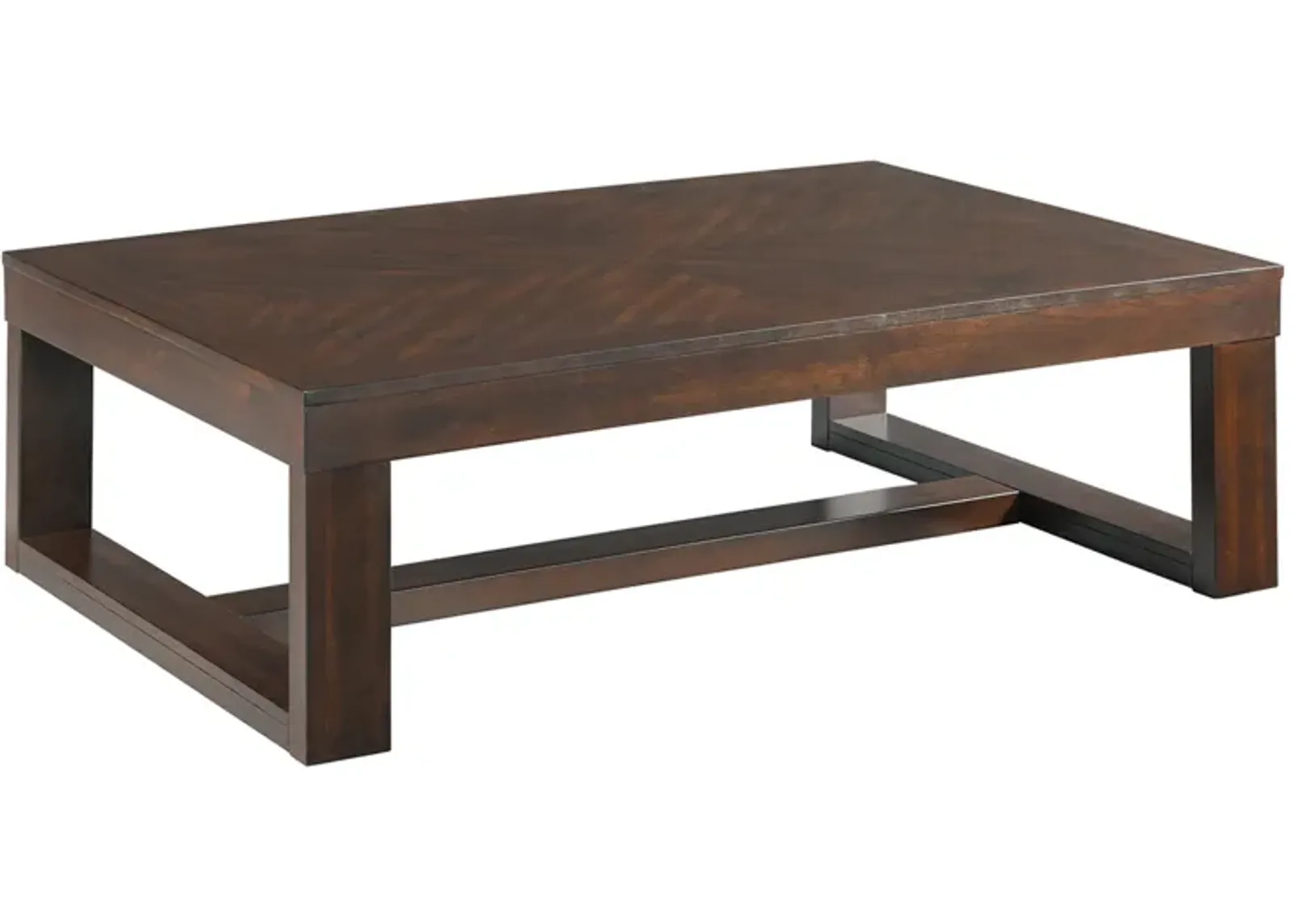 Drew Coffee Table in Cherry