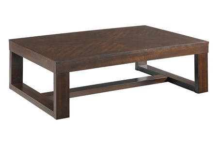 Drew Coffee Table in Cherry