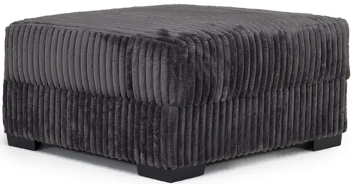 Casper Storage Ottoman in Pony Slate