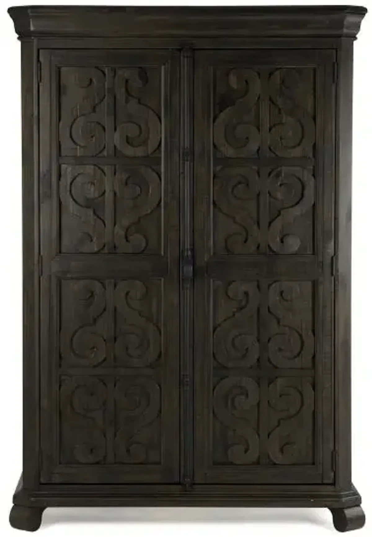 Bellamy Armoire in Charcoal