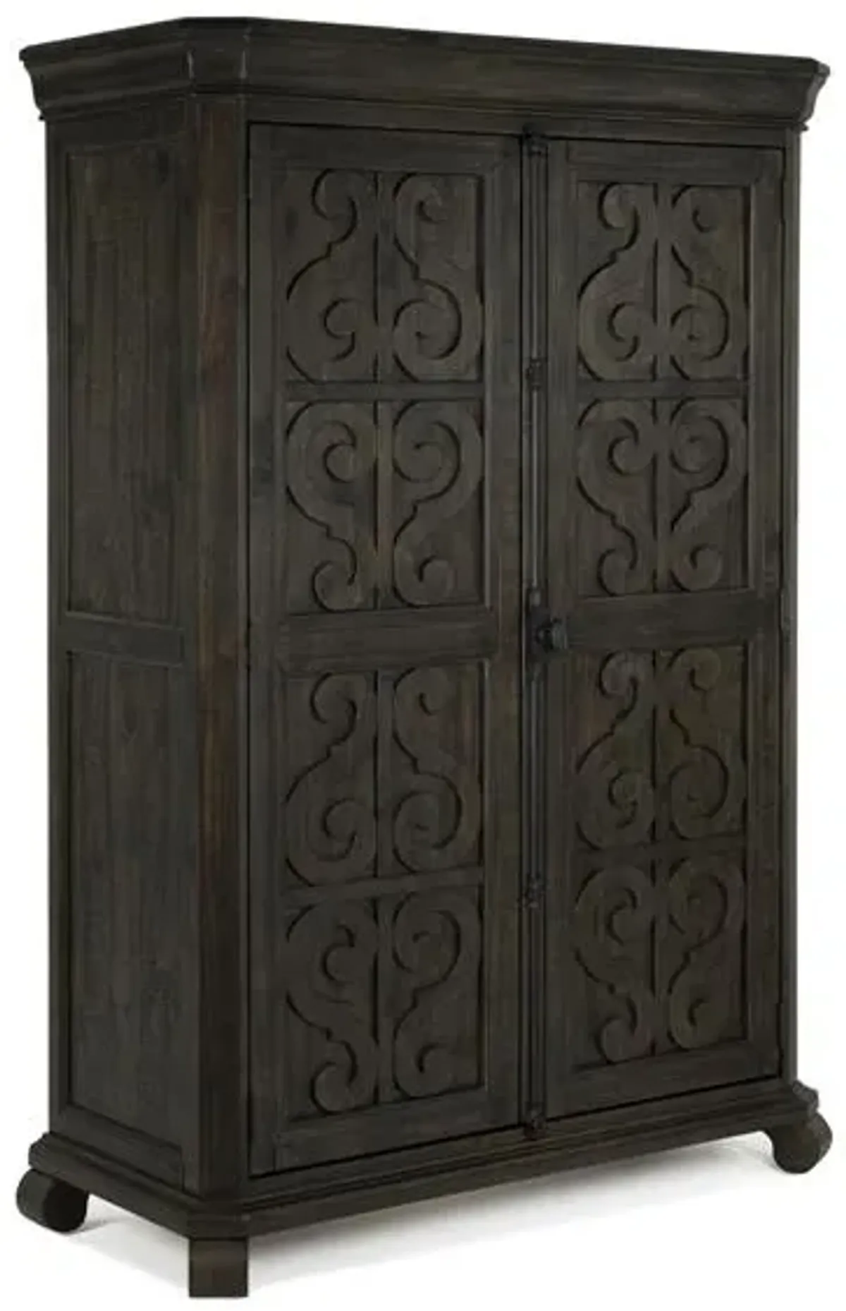 Bellamy Armoire in Charcoal