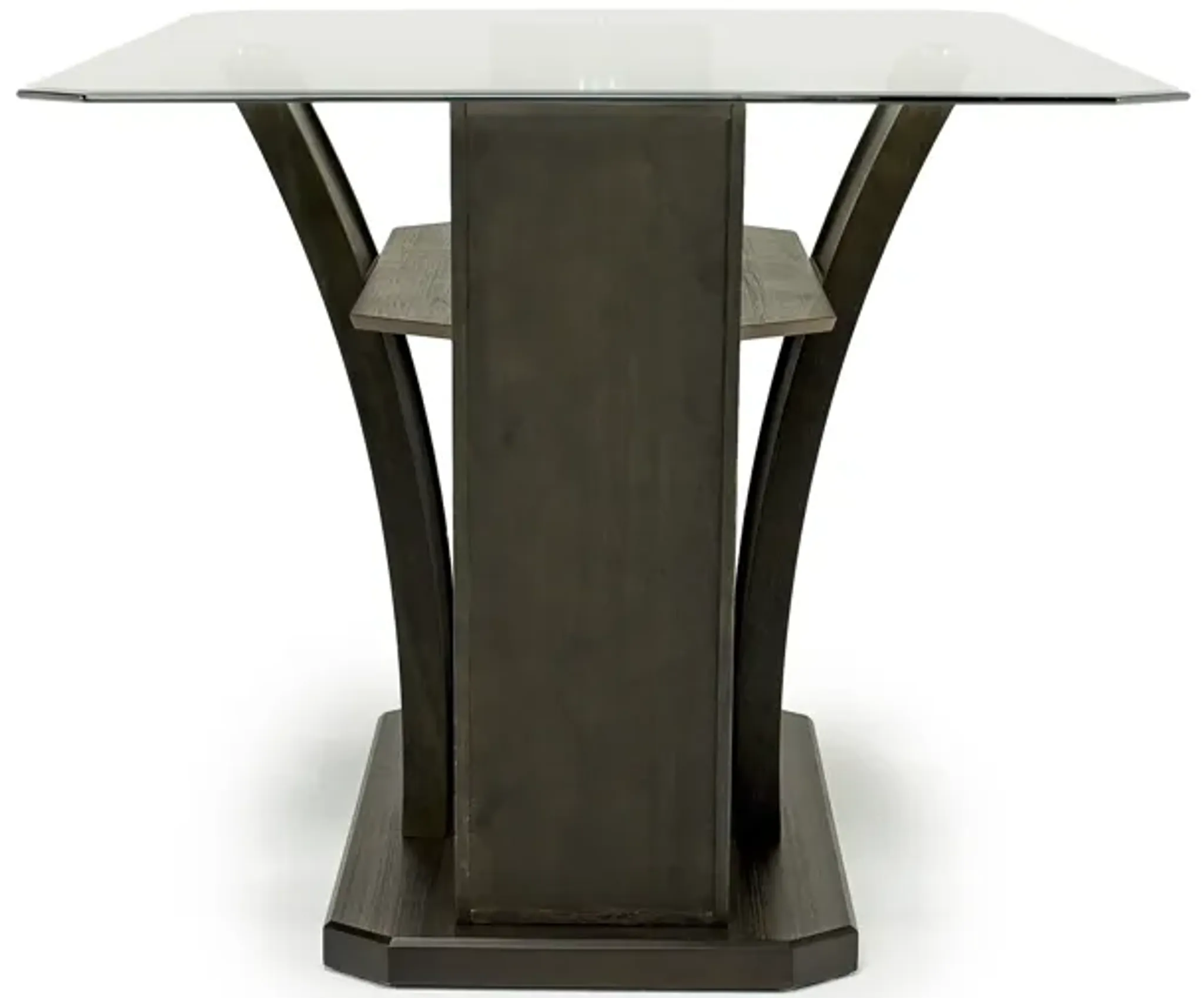 Dapper Counter Height Dining Table In Brown Mor Furniture | Furniture.com