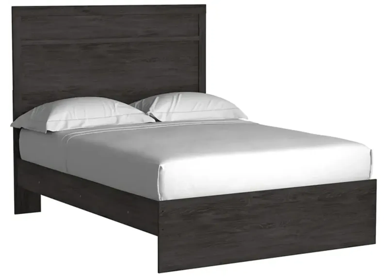 Stelsie Panel Bed in Charcoal, Full