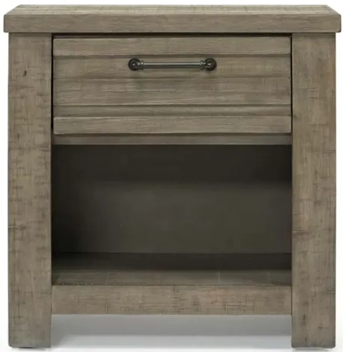 Ruff Hewn Nightstand in Gray