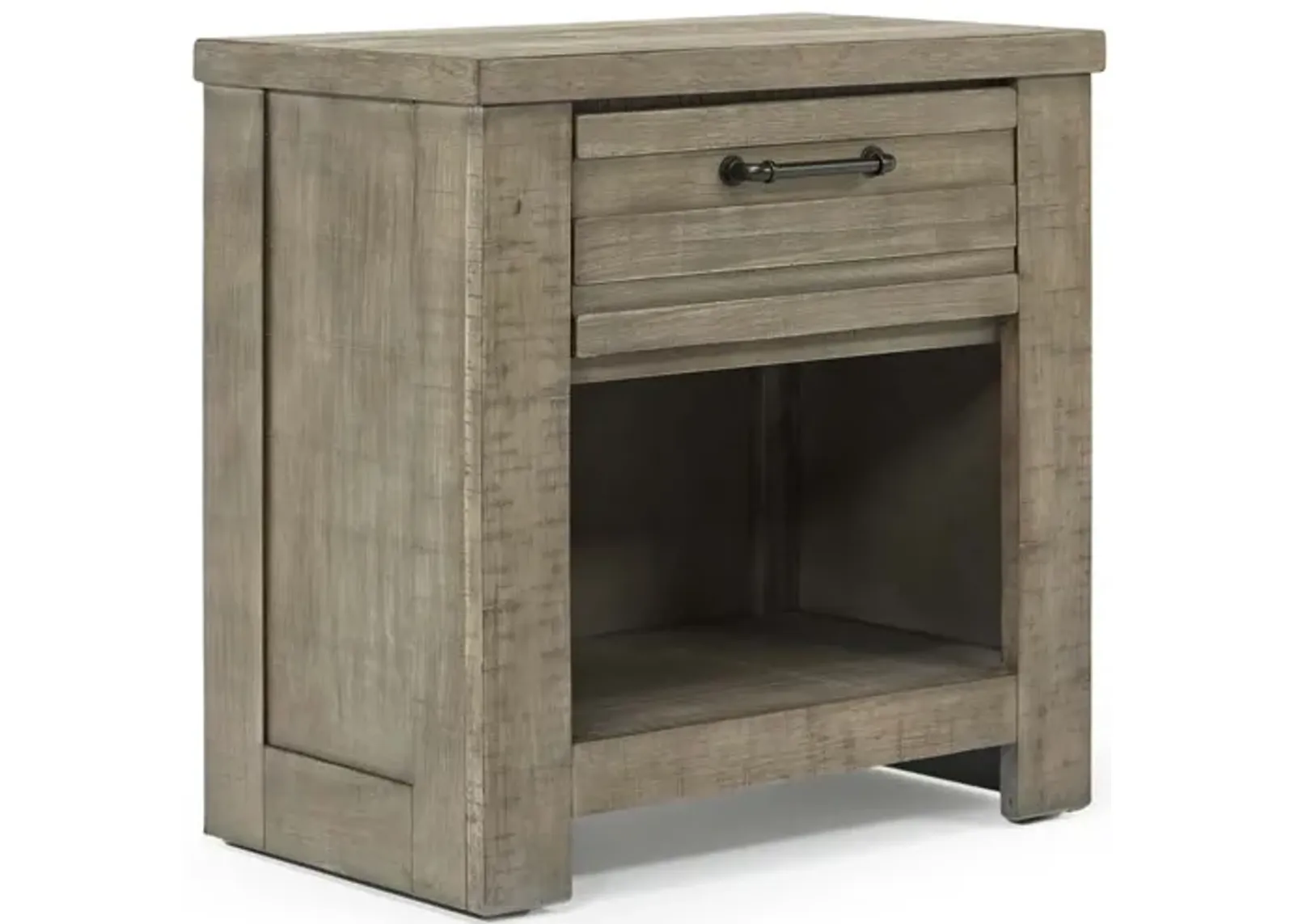 Ruff Hewn Nightstand in Gray