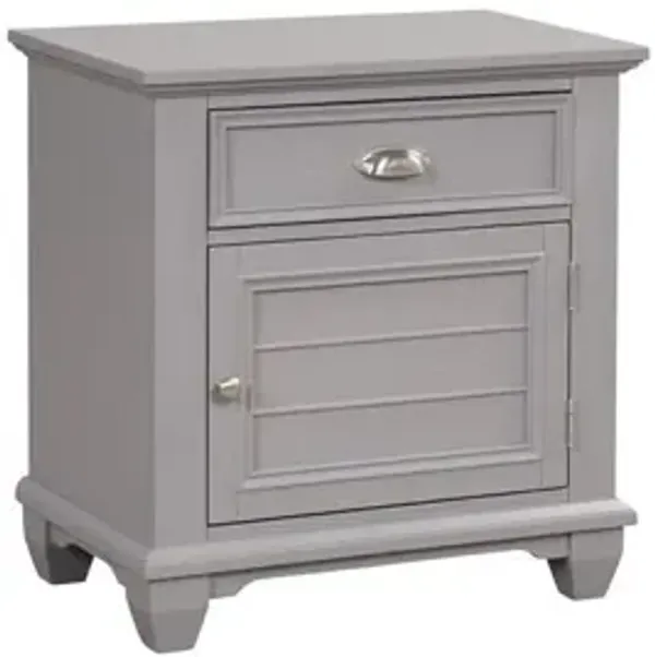 Jamestown Nightstand in Gray
