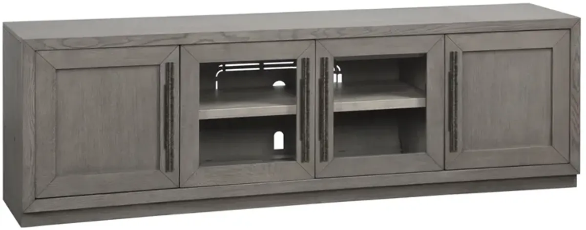 Pure Modern Media Console in Moonstone, 76 Inch