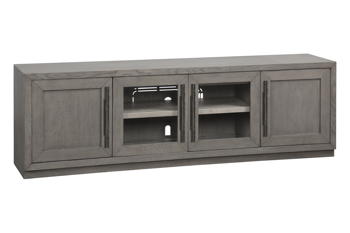 Pure Modern Media Console in Moonstone, 76 Inch