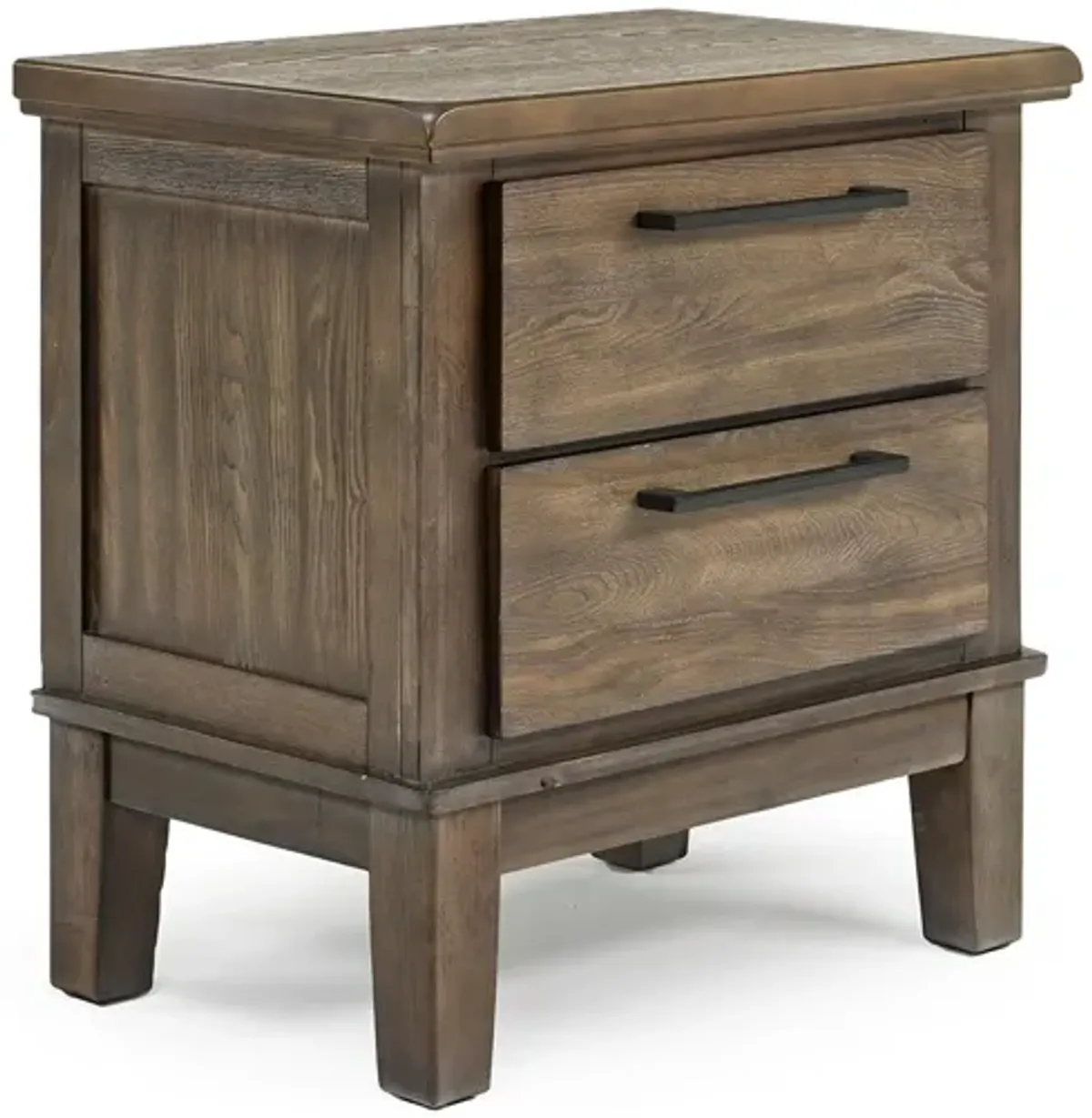 Cagney Nightstand in Gray